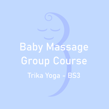 Baby Massage 6 Week Course Weds 22/04/26 - 27/05/26 10:45am - Trika Yoga