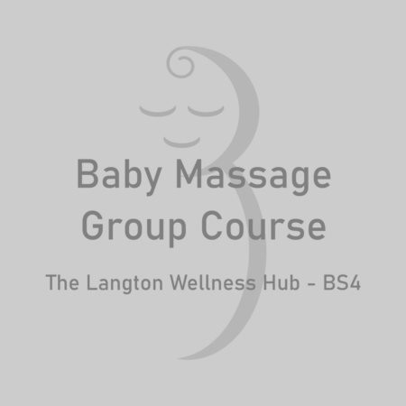 Product logo for Baby Massage group course Langton Wellness Hub